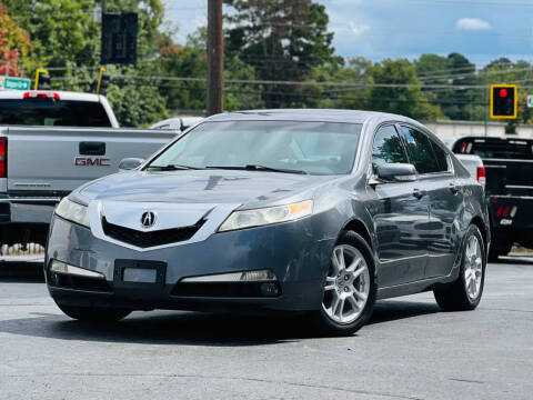 2009 Acura TL for sale at MBA Auto sales in Doraville GA