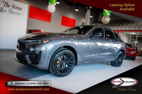 2022 Maserati Levante for sale at Quality Auto Center of Springfield in Springfield NJ