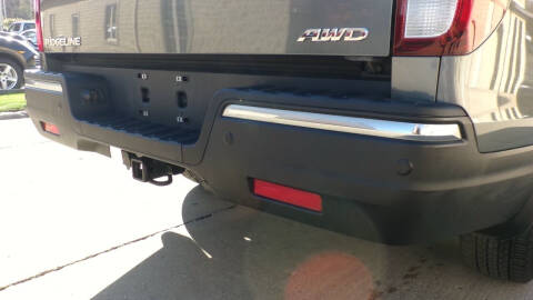 2019 Honda Ridgeline RTL-E