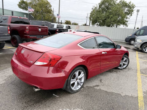 2012 Honda Accord EX-L V6