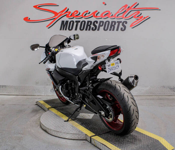 2024 Suzuki GSX-R600