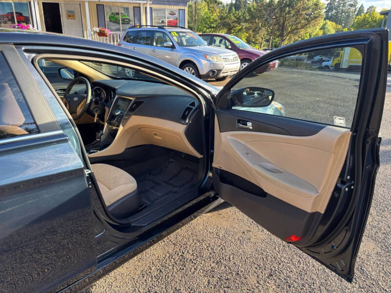 2011 Hyundai Sonata GLS