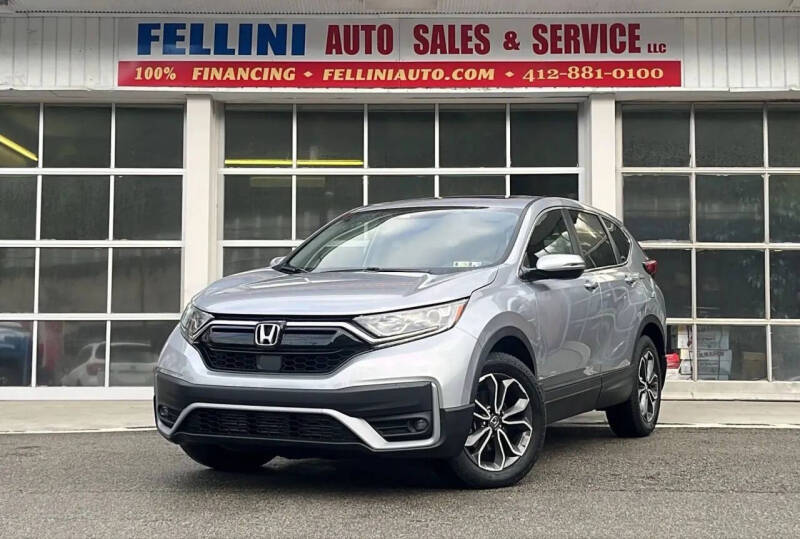 2020 Honda CR-V EX