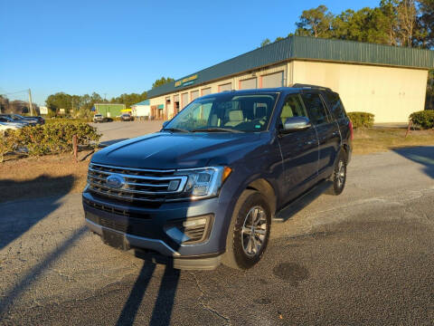 2018 Ford Expedition for sale at J. MARTIN AUTO in Richmond Hill GA