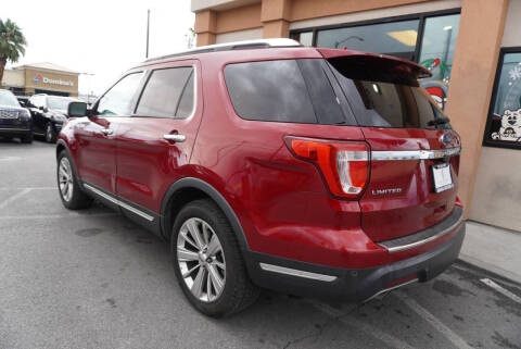 2019 Ford Explorer Limited
