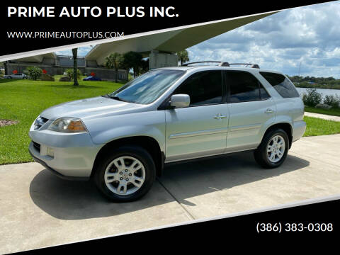 2004 Acura MDX for sale at PRIME AUTO PLUS INC. in Daytona Beach FL