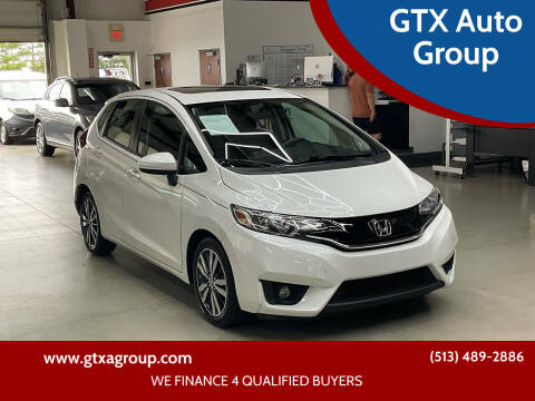 2015 Honda Fit for sale at GTX Auto Group in West Chester OH