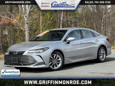 2021 Toyota Avalon for sale at Griffin Buick GMC in Monroe NC