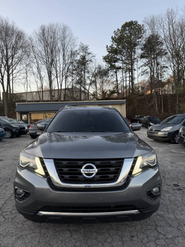 2017 Nissan Pathfinder S