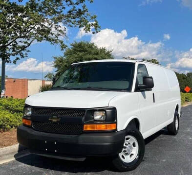 2012 Chevrolet Express for sale at William D Auto Sales in Norcross GA