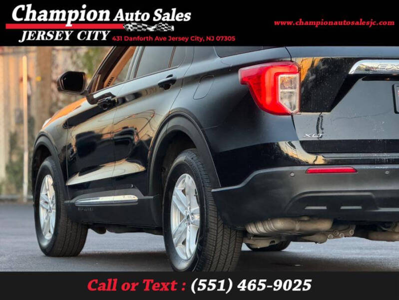 2021 Ford Explorer XLT