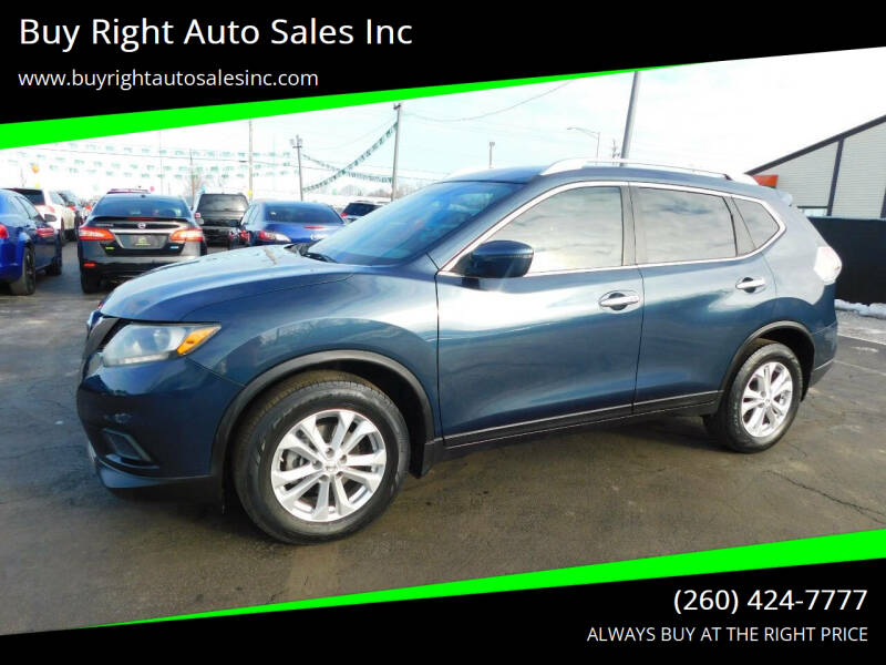 2016 Nissan Rogue SV