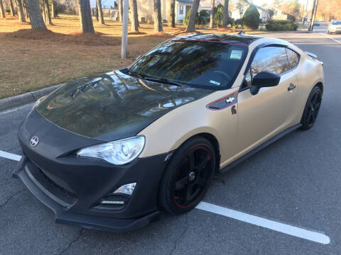 2015 Scion FR-S for sale at Global Imports of Dalton LLC in Dalton GA