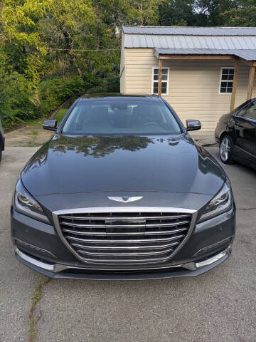 2018 Genesis G80 3.8