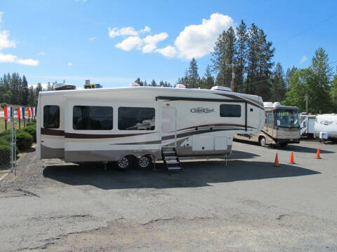 2017 Forest River Cedar Creek 34RL2 Hathaway Ed