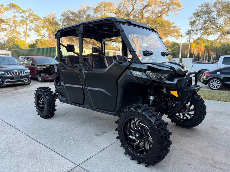 2023 Can-Am Defender Max Lone Star