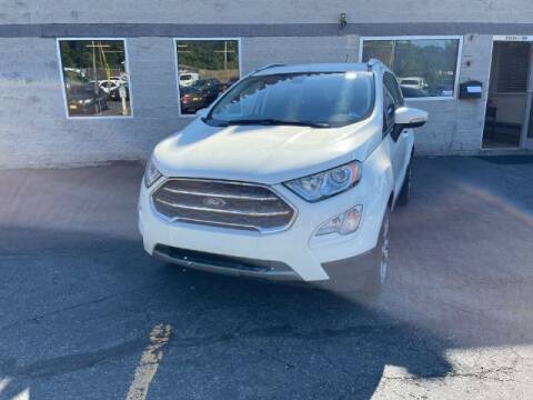 2020 Ford EcoSport for sale at Arlington Motors in Woodbridge VA