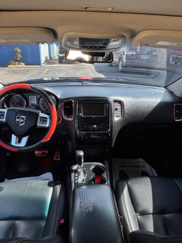 2012 Dodge Durango R/T