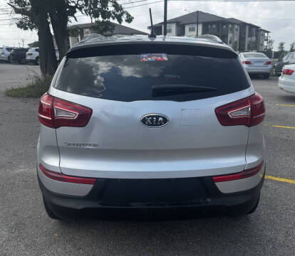2012 Kia Sportage