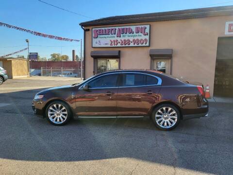 2009 Lincoln MKS for sale at SELLECT AUTO INC in Philadelphia PA