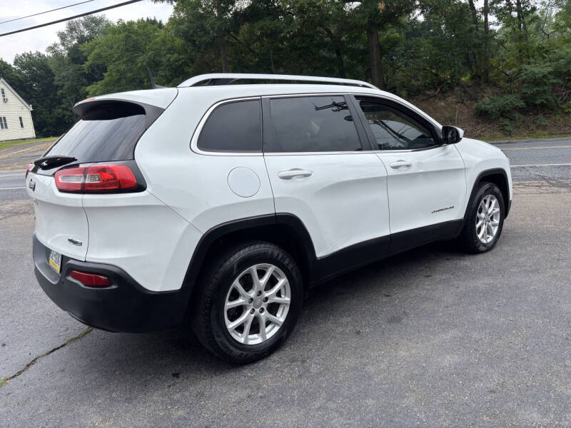 2017 Jeep Cherokee Latitude