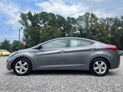 2012 Hyundai Elantra for sale at Joye & Company INC, in Augusta GA