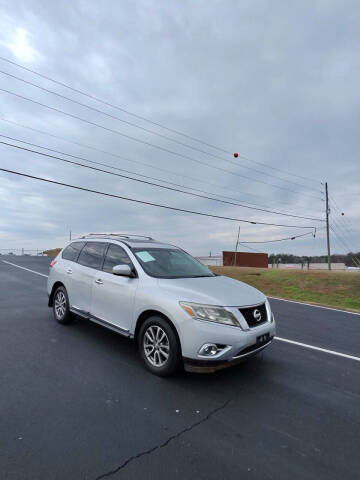 2013 Nissan Pathfinder SL