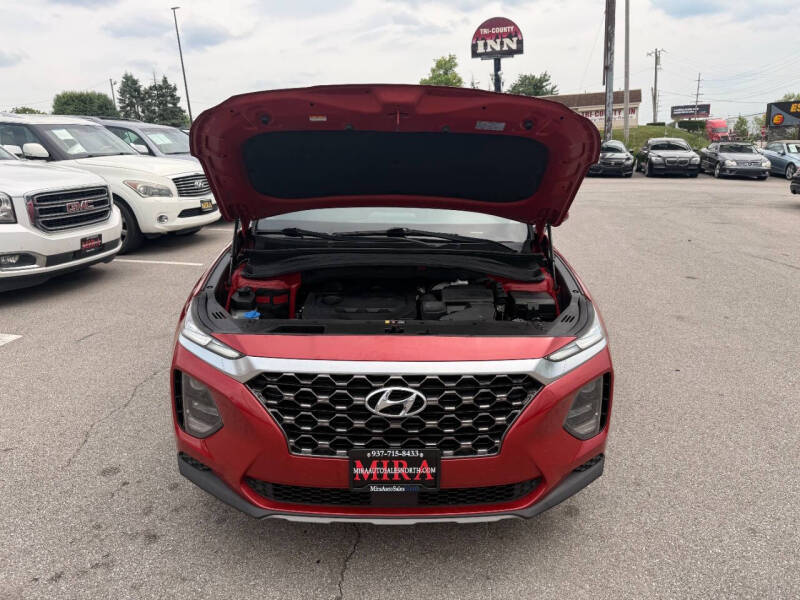 2020 Hyundai Santa Fe SE