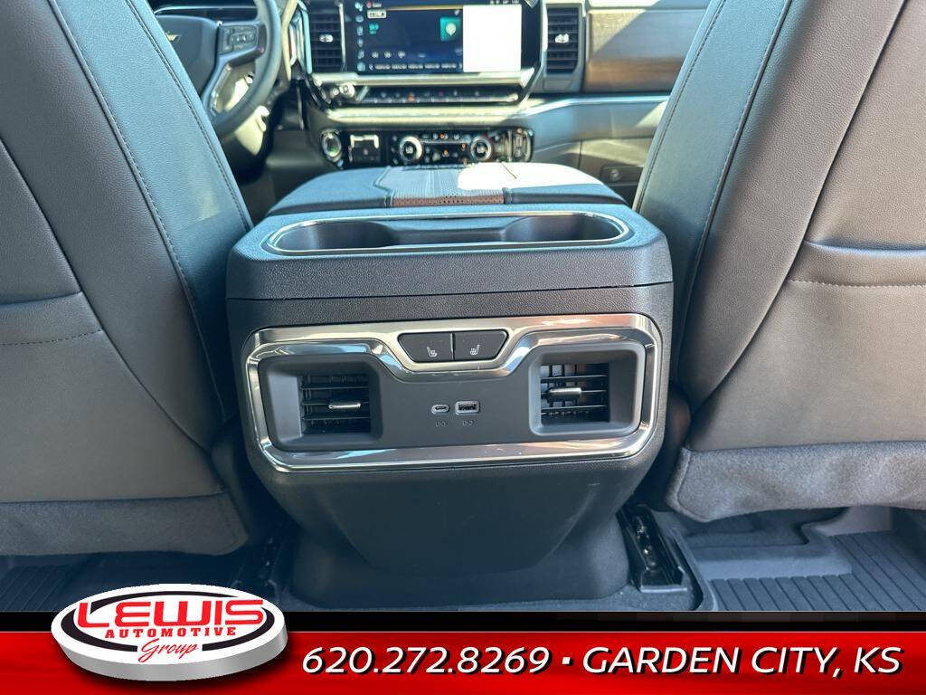 2025 Chevrolet Silverado 2500HD for sale at Lewis Chevrolet of Garden City in Garden City, KS