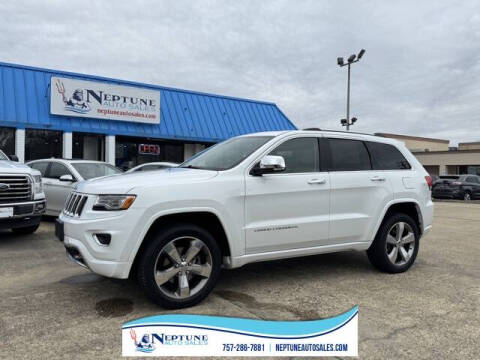 2015 Jeep Grand Cherokee for sale at Neptune Auto Sales in Virginia Beach VA