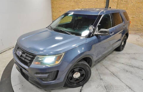 2016 Ford Explorer Police Interceptor Utility