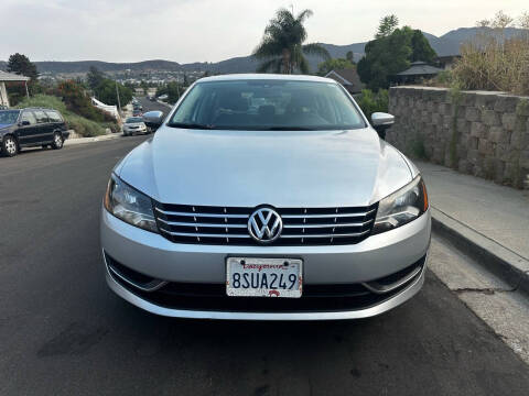 2013 Volkswagen Passat for sale at Aria Auto Sales in San Diego CA