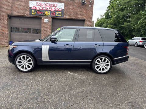 2015 Land Rover Range Rover HSE