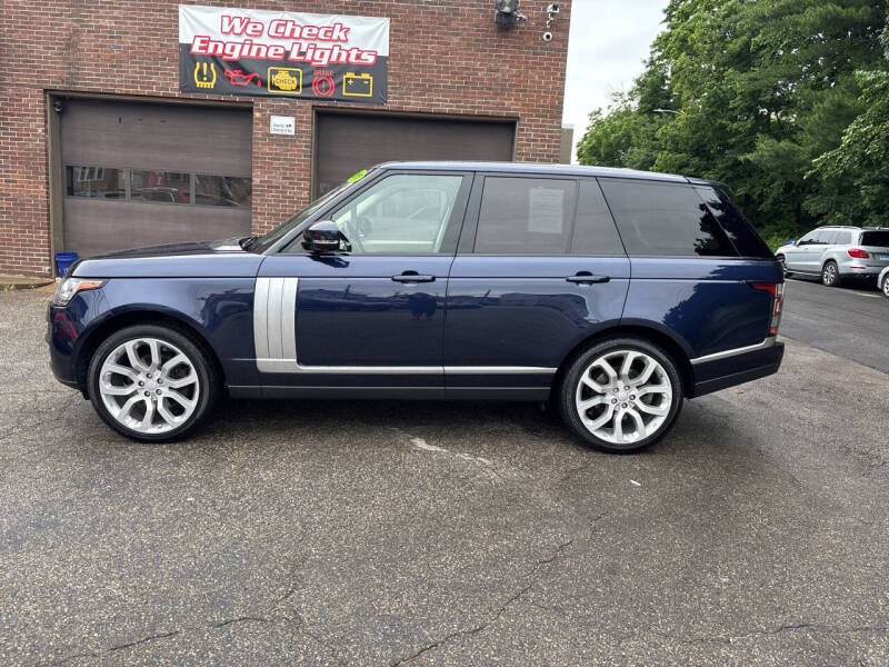 2015 Land Rover Range Rover HSE