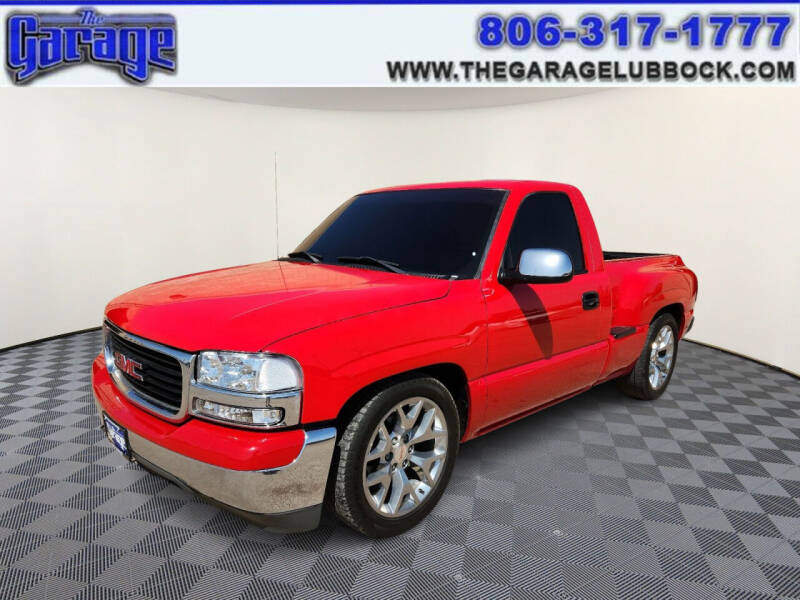 2001 GMC Sierra 1500 for sale at The Garage in Lubbock TX