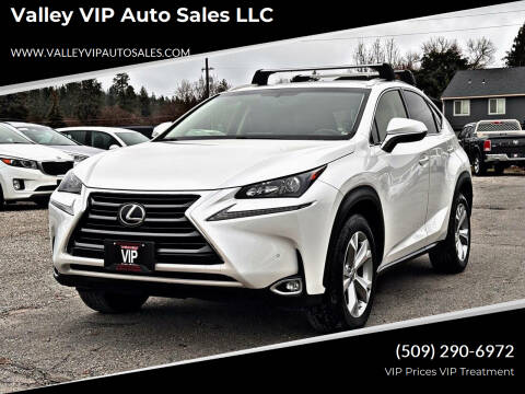 2017 Lexus NX 200t for sale at Valley VIP Auto Sales LLC in Spokane Valley WA