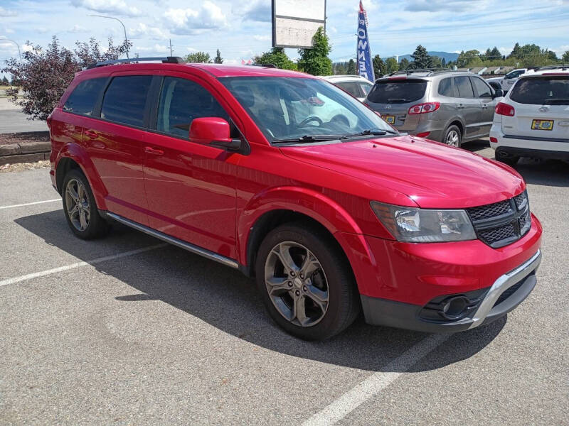 2017 Dodge Journey Crossroad