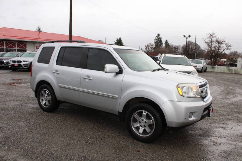 2009 Honda Pilot Touring w/Navi w/DVD