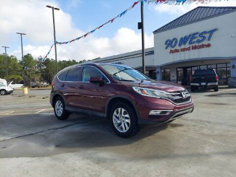 2015 Honda CR-V for sale at 90 West Auto & Marine Inc in Mobile AL