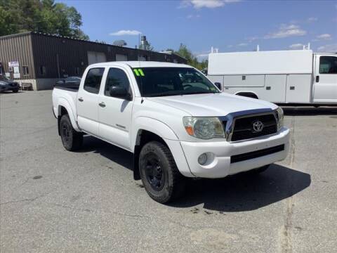 2011 Toyota Tacoma for sale at SHAKER VALLEY AUTO SALES in Enfield NH