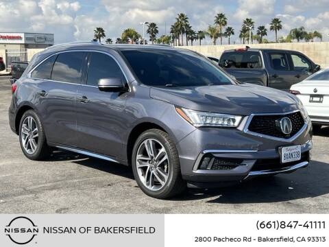 2018 Acura MDX for sale at Nissan of Bakersfield in Bakersfield CA
