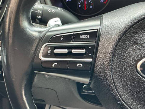 2018 Kia Stinger