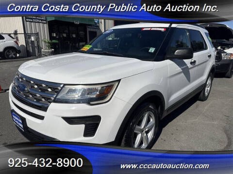 2018 Ford Explorer