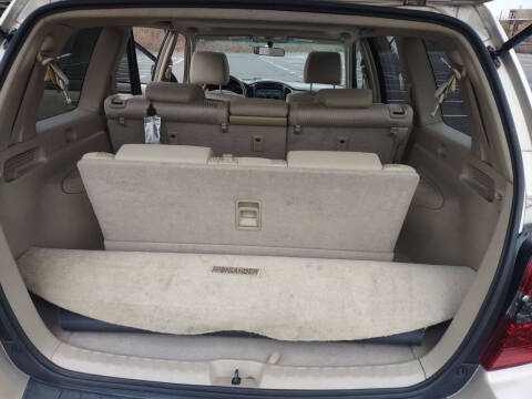 2007 Toyota Highlander Sport