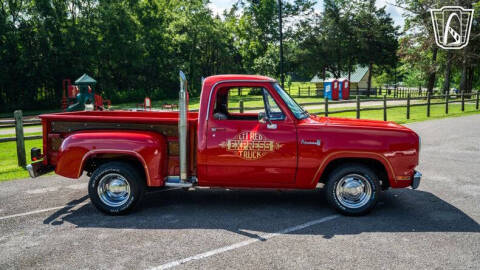 1978 Dodge D150 Pickup
