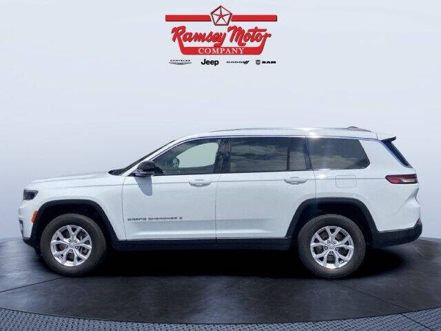 Used 2023 Jeep Grand Cherokee L Limited with VIN 1C4RJKBG1P8777924 for sale in Harrison, AR