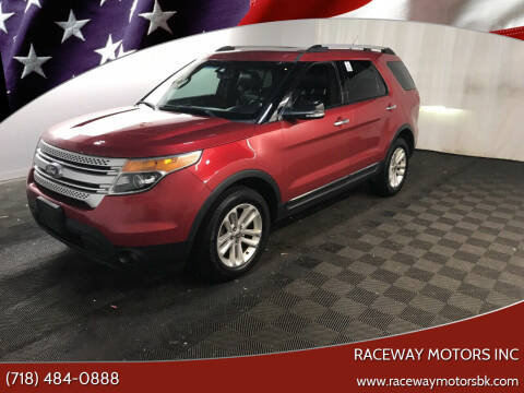 2011 Ford Explorer for sale at Raceway Motors Inc in Brooklyn NY