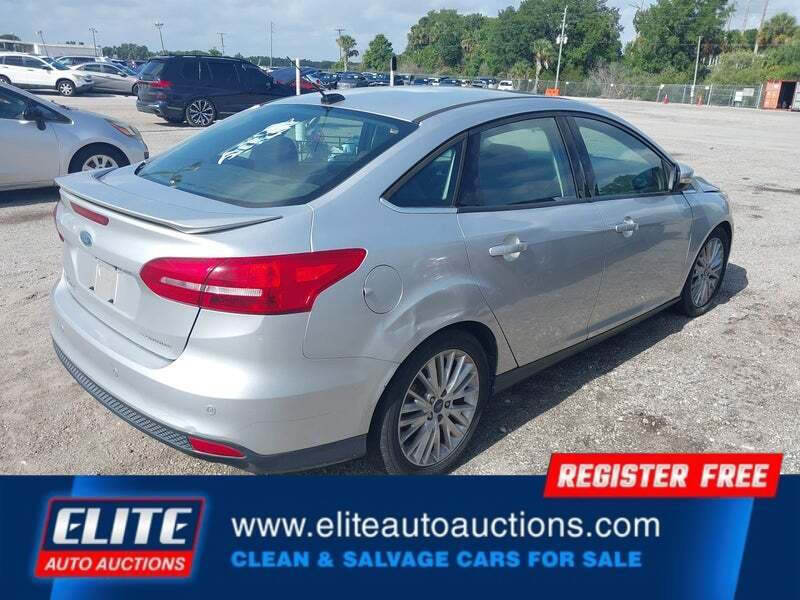 2017 Ford Focus Titanium