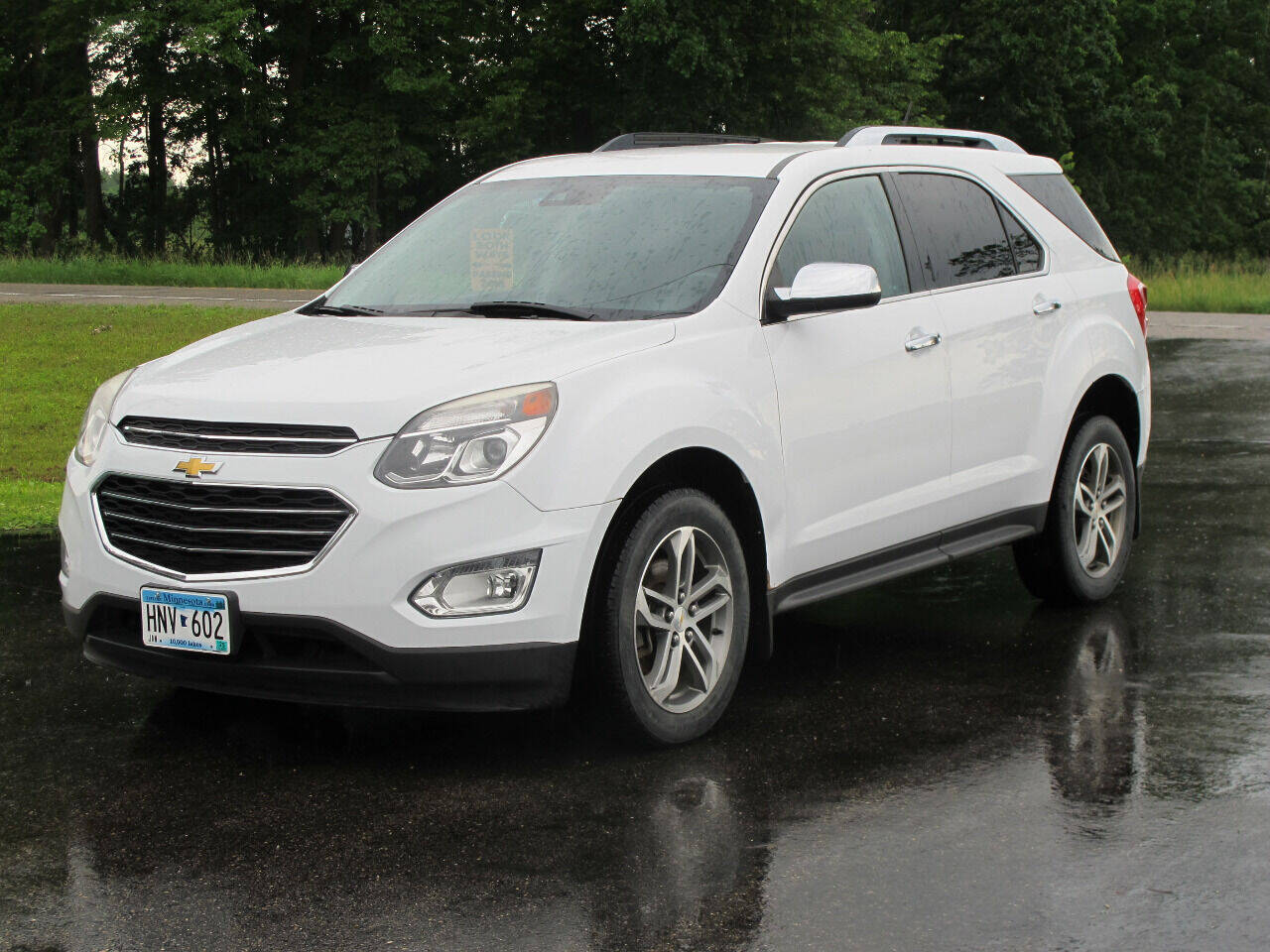 2016 Chevrolet Equinox for sale at CAT CREEK AUTO in Menahga, MN