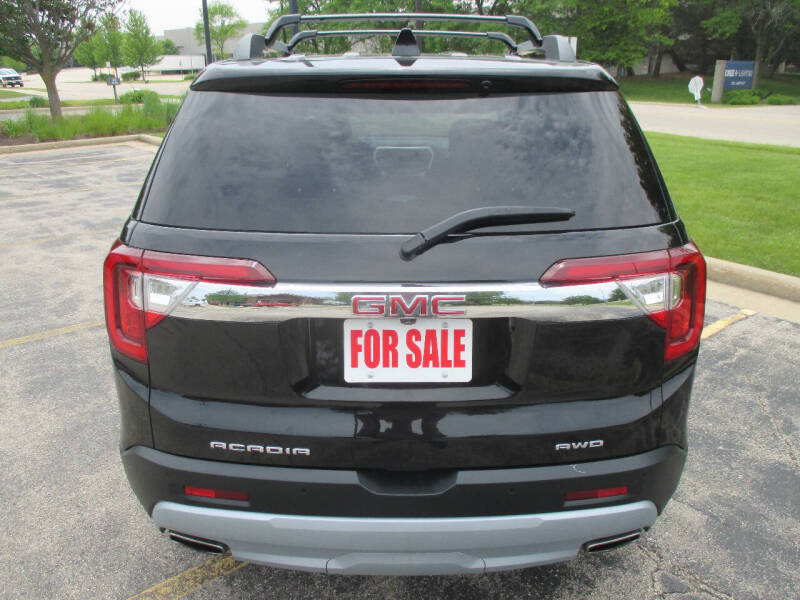 2021 GMC Acadia SLE